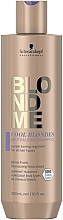 Kup PRZECENA! Neutralizujący szampon do włosów blond - Schwarzkopf Professional BlondMe Cool Blondes Neutralizing Shampoo *