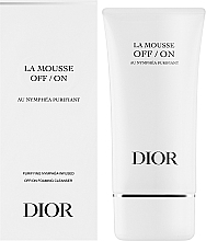 Mus do oczyszczania twarzy - Dior La Mousse Off/On — Zdjęcie N2