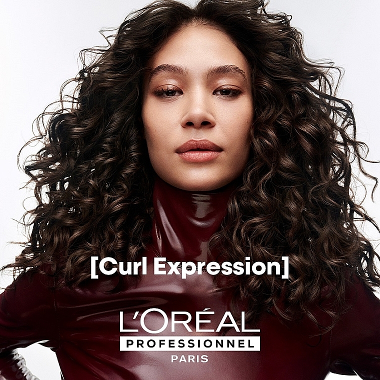 Kremowy szampon intensywnie nawilżający - L'Oreal Professionnel Serie Expert Curl Expression Intense Moisturizing Cleansing Cream Shampoo — Zdjęcie N10