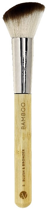 Pędzel do różu i bronzera, 498656 - Inter-Vion Bamboo — Zdjęcie N1