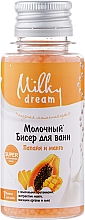 Kup Perełki do kąpieli Papaja i mango - Milky Dream