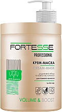 Lekki krem-maska Objętość - Fortesse Professional Volume & Boost Cream-Mask — Zdjęcie N2