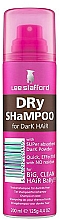 Suchy szampon do ciemnych włosów - Lee Stafford Poker Straight Dry Shampoo Dark — Zdjęcie N2
