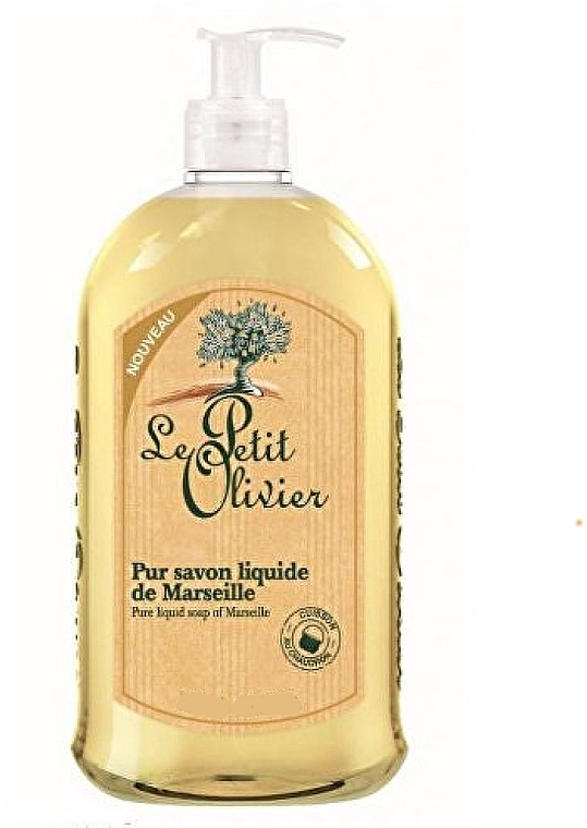 Mydło w płynie - Le Petit Olivier Pure Liquid Soap of Marseille — Zdjęcie N1