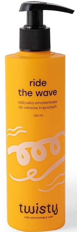 Zmiękczająca odżywka do włosów kręconych - Twisty Ride the Wave — Zdjęcie N1