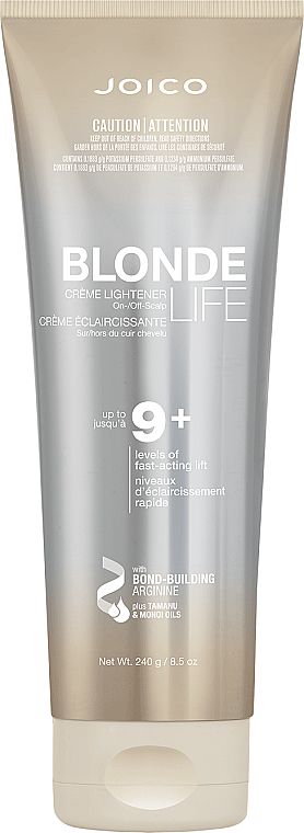 Rozjaśniacz do włosów - Joico Blonde Life Crème Lightener — Zdjęcie N1
