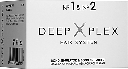 Kup Zestaw do ochrony i odbudowy włosów - Stapiz Deep Plex System (hair/emulsion/15ml + hair/emulsion/60ml)