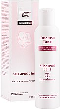 Szampon do włosów 3 w 1 - BioFresh Diamond Rose Shampoo 3 in 1 — Zdjęcie N1