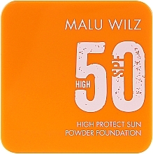 Puder do twarzy - Malu Wilz High Protect Sun Powder Foundation SPF 50 — Zdjęcie N2