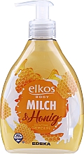 Kup Mydło w płynie z ekstraktami z mleka i miodu - Elkos Body Soap
