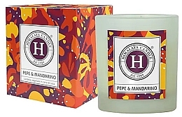 Świeca zapachowa Pieprz i mandarynka - Himalaya dal 1989 Classic Pepper And Mandarin Candle — Zdjęcie N1