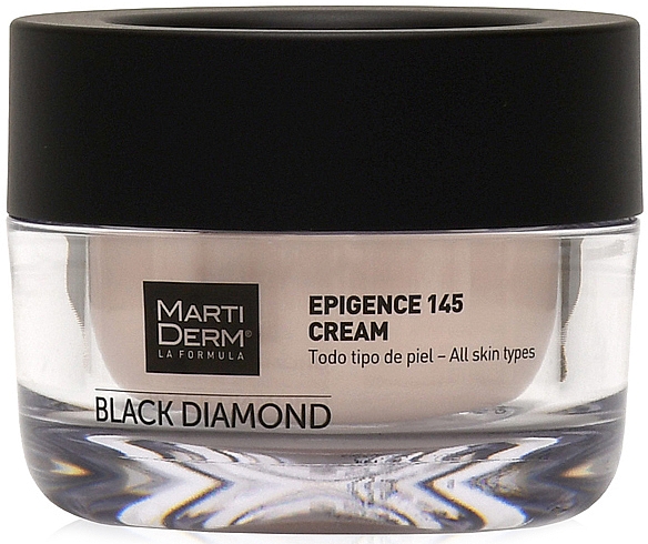 Krem do twarzy na dzień - MartiDerm Black Diamond Epigence 145 Cream — Zdjęcie N2