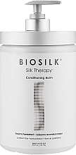 Odżywczy balsam do włosów po trwałej ondulacji - BioSilk Silk Therapy Conditioning Balm — Zdjęcie N2