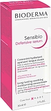 Kojące serum do twarzy - Bioderma Sensibio Defensive Serum Long-Lasting Soothing Moisturising Concentrate — Zdjęcie N2