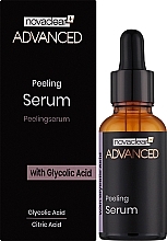 Serum peelingujące z kwasem glikolowym - Novaclear Advanced Peeling Serum with Glycolic Acid — Zdjęcie N2