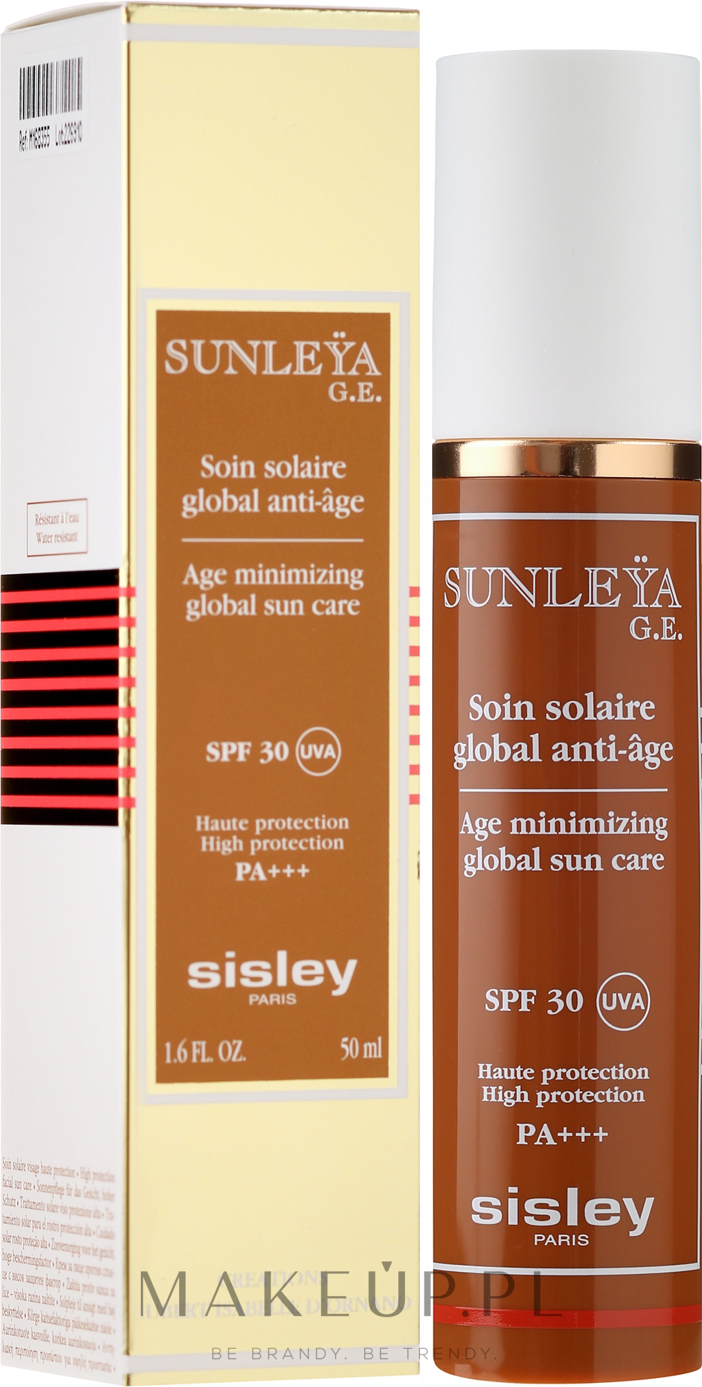 Przeciwsłoneczny krem do twarzy SPF 30 PA +++ - Sisley Sunleÿa G.E. Age Minimizing Global Sun Care — Zdjęcie 50 ml