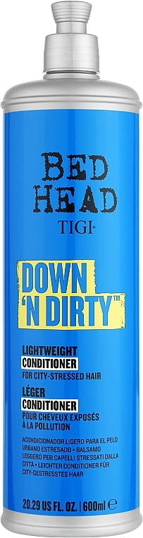 Detoksykująca odżywka do włosów - Tigi Bad Head Down N ’Dirty Conditioner — Zdjęcie N2