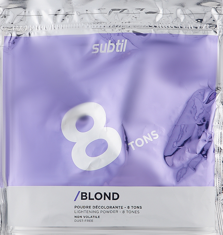Rozjaśniający puder do włosów bez amoniaku do 8 tonów - Laboratoire Ducastel Subtil Blond — Zdjęcie N1
