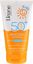 Kup Mleczko chroniące przed słońcem (SPF 50) - Lirene Kids Sun Protection Milk SPF 50+