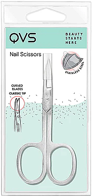 Nożyczki do manicure - QVS Professional Metro Nail Scissor  — Zdjęcie N1