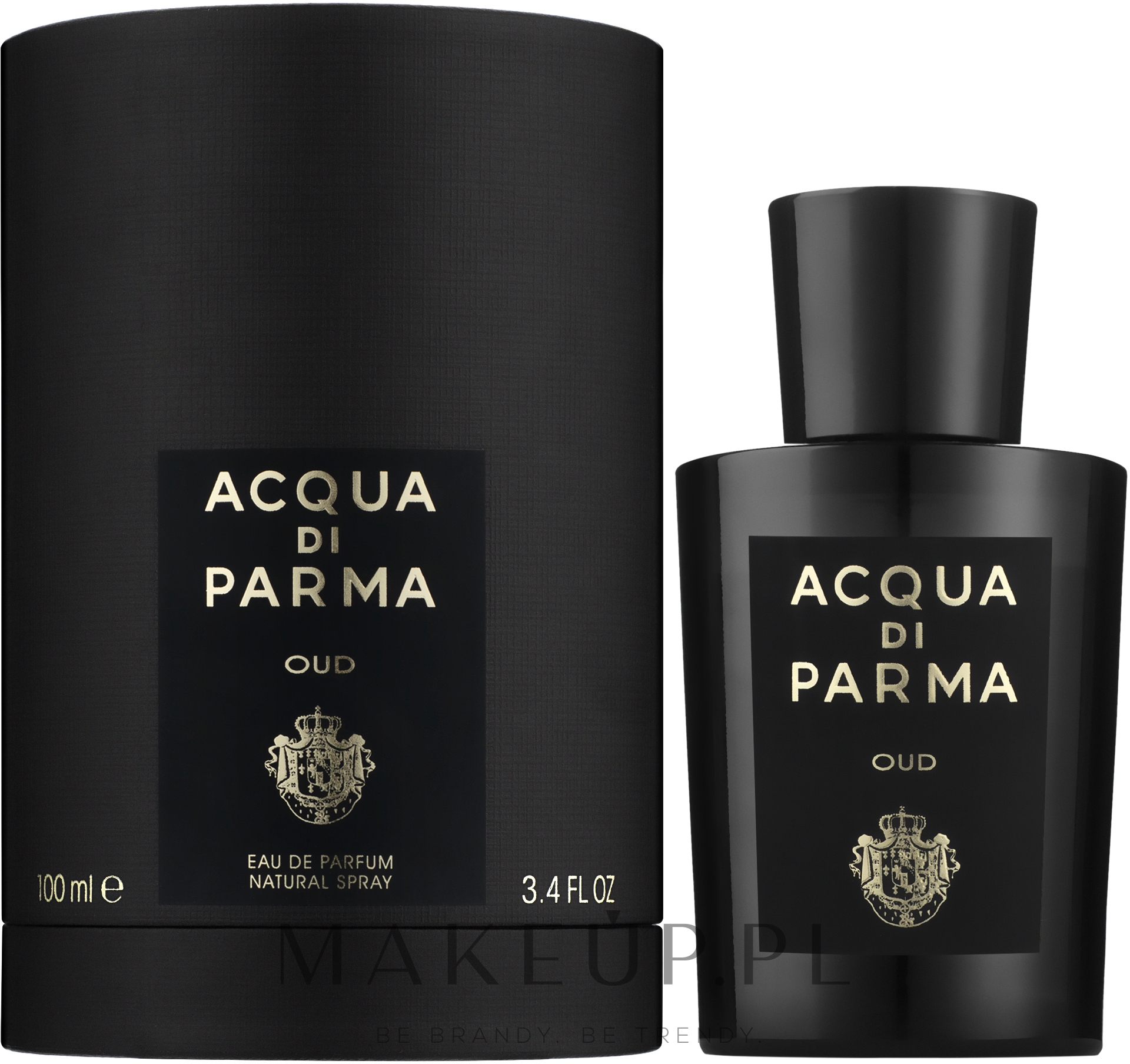 Acqua di Parma Oud Eau - Woda perfumowana — Zdjęcie 100 ml