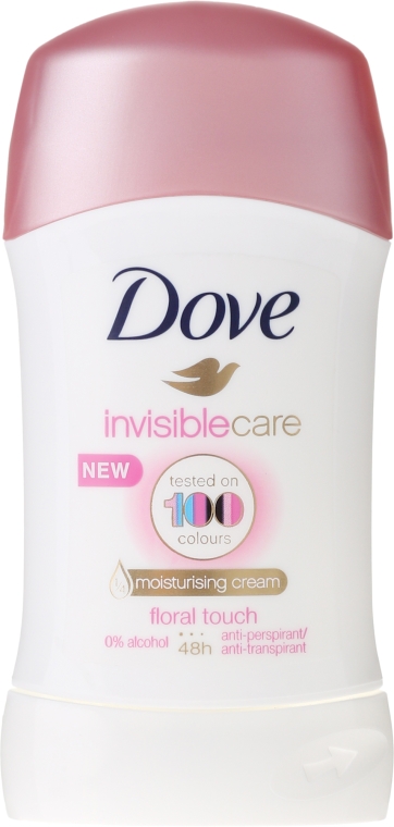 Antiperspirant w sztyfcie - Dove Invisible Care Floral Touch Deodorant Stick — Zdjęcie N1