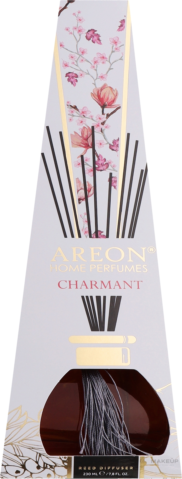 Dyfuzor zapachowy - Areon Home Perfume Exclusive Selection Charmant Reed Diffuser — Zdjęcie 230 ml