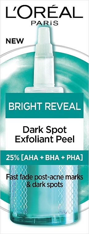 Peeling kwasowy do twarzy - LOreal Paris Bright Reveal Dark Spot Exfoliant Peel — Zdjęcie N4