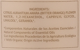 Tonizująca woda cytrusowa - Alqvimia Orange Blossom Water Facial Tonic — Zdjęcie N4