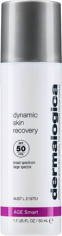 Preparat aktywnie regenerujący skórę SPF 50 - Dermalogica Age Smart Dynamic Skin Recovery — Zdjęcie N1
