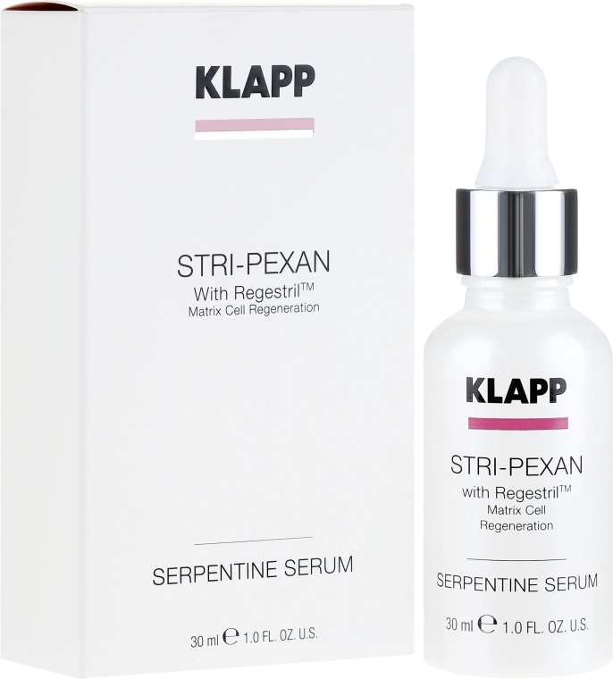Liftingujące serum do twarzy - Klapp Stri-PeXan Serpentine Concantrate — Zdjęcie N1