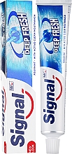 Pasta do zębów - Signal Deep Fresh Aquamint Toothpaste — Zdjęcie N2