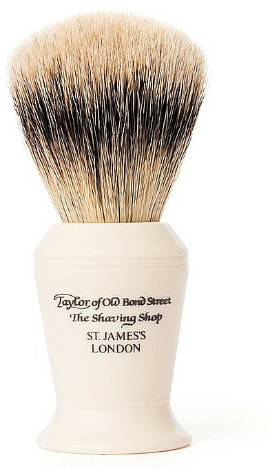 Pędzel do golenia, S376 - Taylor of Old Bond Street Shaving Brush Super Badger size L — Zdjęcie N1