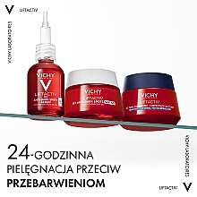 Krem przeciwstarzeniowy na noc do korekcji plam starczych z retinolem - Vichy LiftActiv B3 — Zdjęcie N5