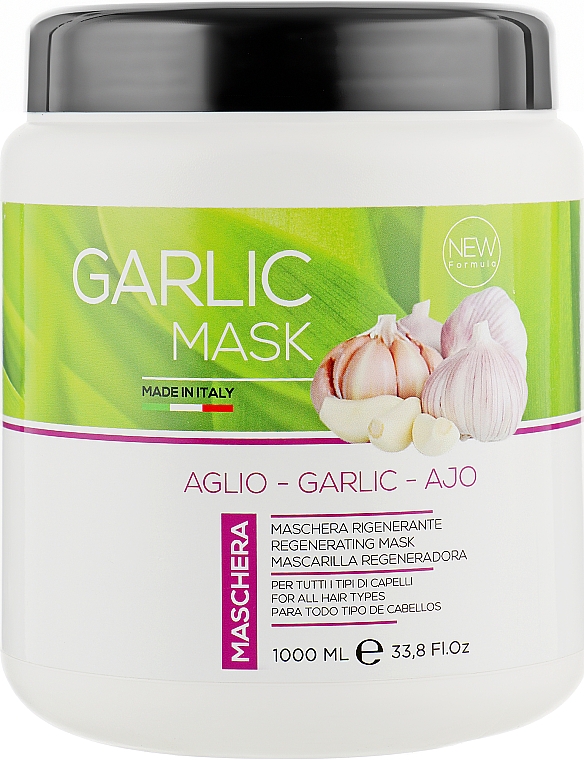 Regenerująca maska ​​do włosów z czosnkiem - KayPro All’Aglio Garlic Ajo Mask — Zdjęcie N3