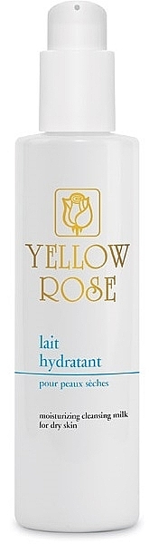 Mleczko do twarzy dla suchej skóry - Yellow Rose Moisturising Cleansing Milk — Zdjęcie N1
