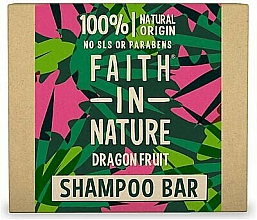 Kup Szampon w kostce - Faith In Nature Dragon Fruit Shampoo Bar