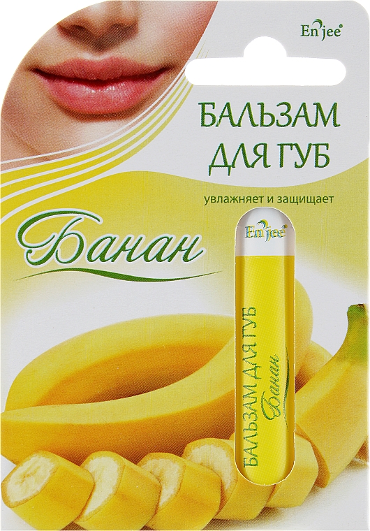 Balsam do ust, Banan - EnJee — Zdjęcie N2