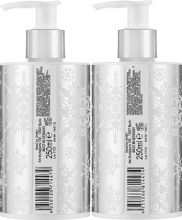 Zestaw - Vivian Gray Christmas Winter Stars Set (cr/soap/250ml + h/lot/250ml) — Zdjęcie N3