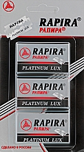 Kup Klasyczne ostrza, 15 szt. - Rapira Platinum Lux