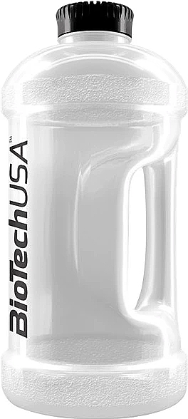 Butelka sportowa, 2200 ml, opal - BiotechUSA Gallon — Zdjęcie N1