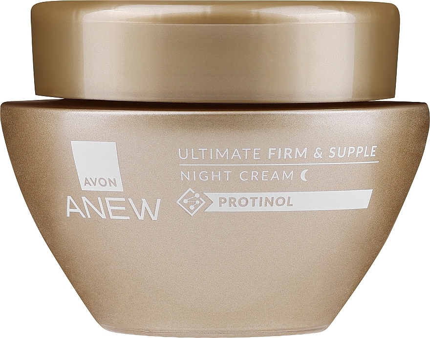 Krem na noc do twarzy z Protinolem - Avon Anew Ultimate Firm & Supple Night Cream Protinol — Zdjęcie N1