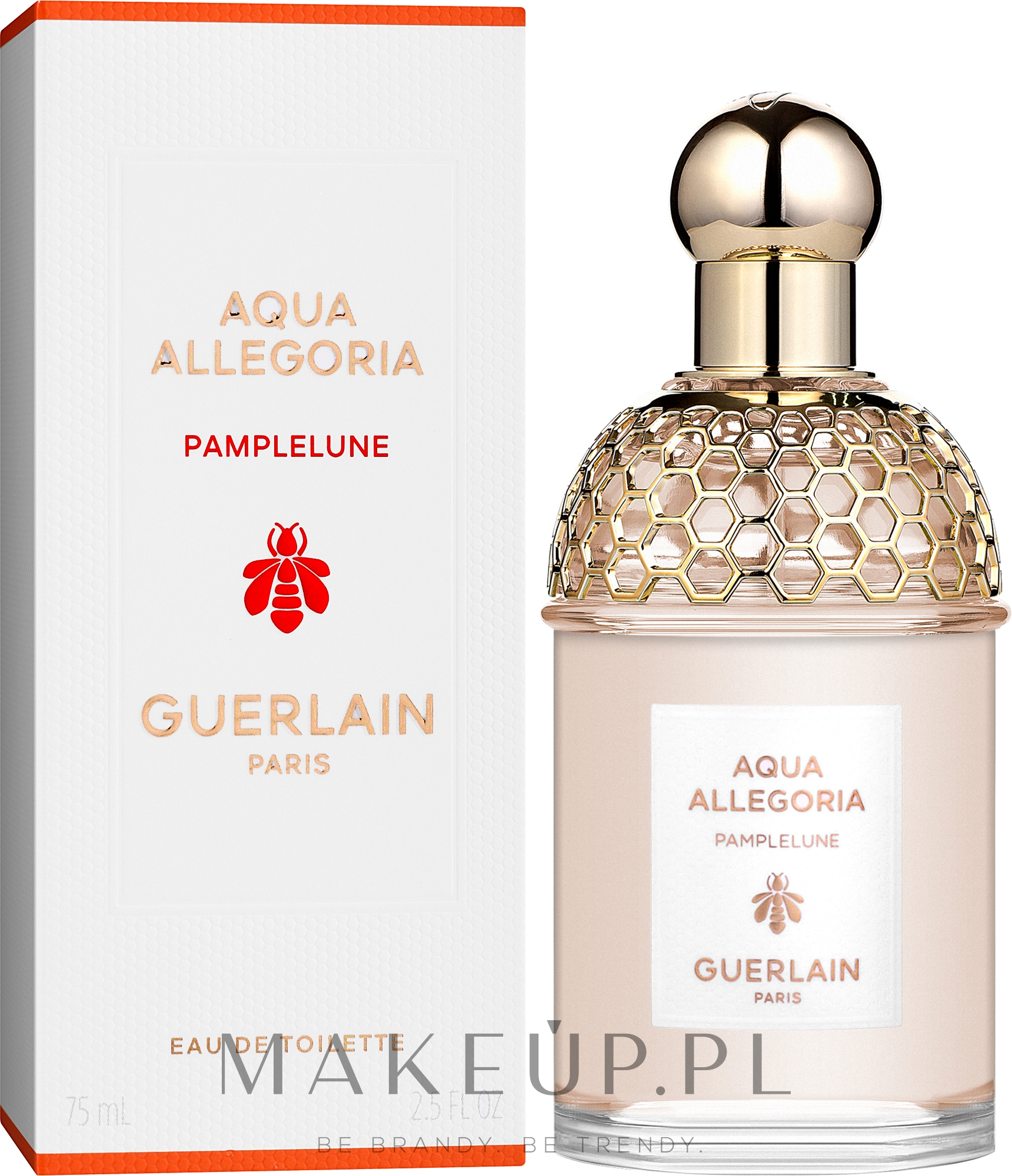 Guerlain Aqua Allegoria Pamplelune - Woda toaletowa (butelka refil) — Zdjęcie 75 ml