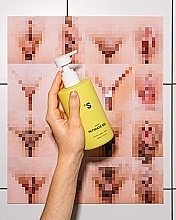 Regenerujący żel do higieny intymnej o zapachu wetywerii - Sister’s Aroma Smart Intimate Gel With Vetiver Fragrance — Zdjęcie N9