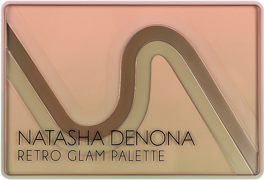 Paleta cieni do powiek - Natasha Denona Retro Glam Eyeshadow Palette — Zdjęcie N2