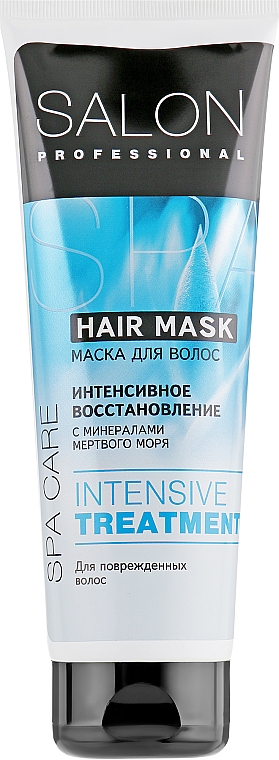 Maska do włosów Intensywna regeneracja - Salon Professional SPA Care Intensive Treatment Hair Mask — Zdjęcie N1