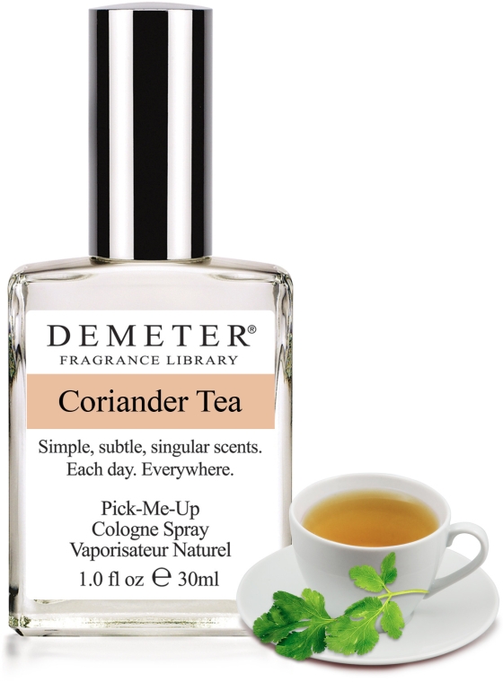 Demeter Fragrance The Library of Fragrance Coriander Tea - Perfumy — Zdjęcie N1