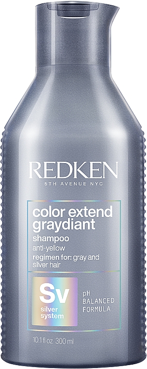 Szampon do chłodnych odcieni blond - Redken Color Extend Graydiant Shampoo — Zdjęcie N1
