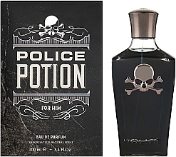 Police Potion For Him - Woda perfumowana — Zdjęcie N6
