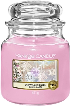 Świeca zapachowa w słoiku - Yankee Candle Snowflake Kisses Jar Candle — Zdjęcie N2